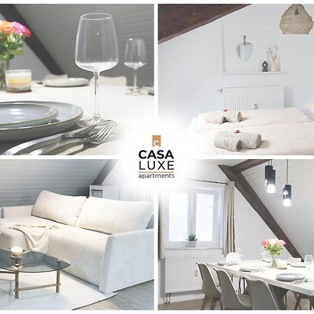 Casa Luxe - 80Qm - Stadtmitte - Familienfreundlich - Parkplatz - 5Km Zum Legoland Günzburg Eksteriør bilde